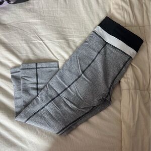 LuluLemon Light Herringbone pants - sz 10